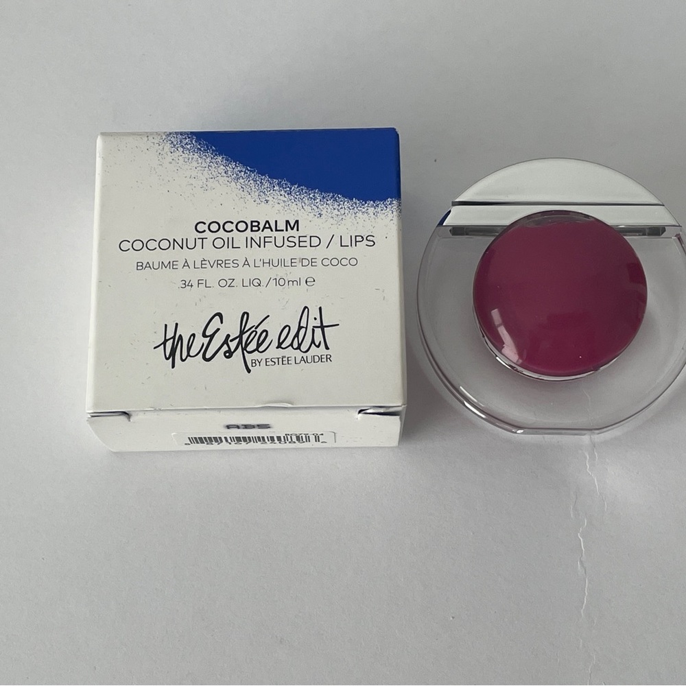 ESTEE LAUDER THE ESTEE EDIT COCOBALM COCONUT INFUSED OIL LIPS IN COCO BERRY NIB